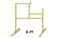B-Series Pedistal Frames