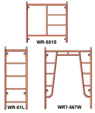 WR SERIES; WR-551S, WR-51L, WR7-56W