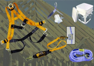 Titan by Miller, Scaffolding Fall Protection Kit 